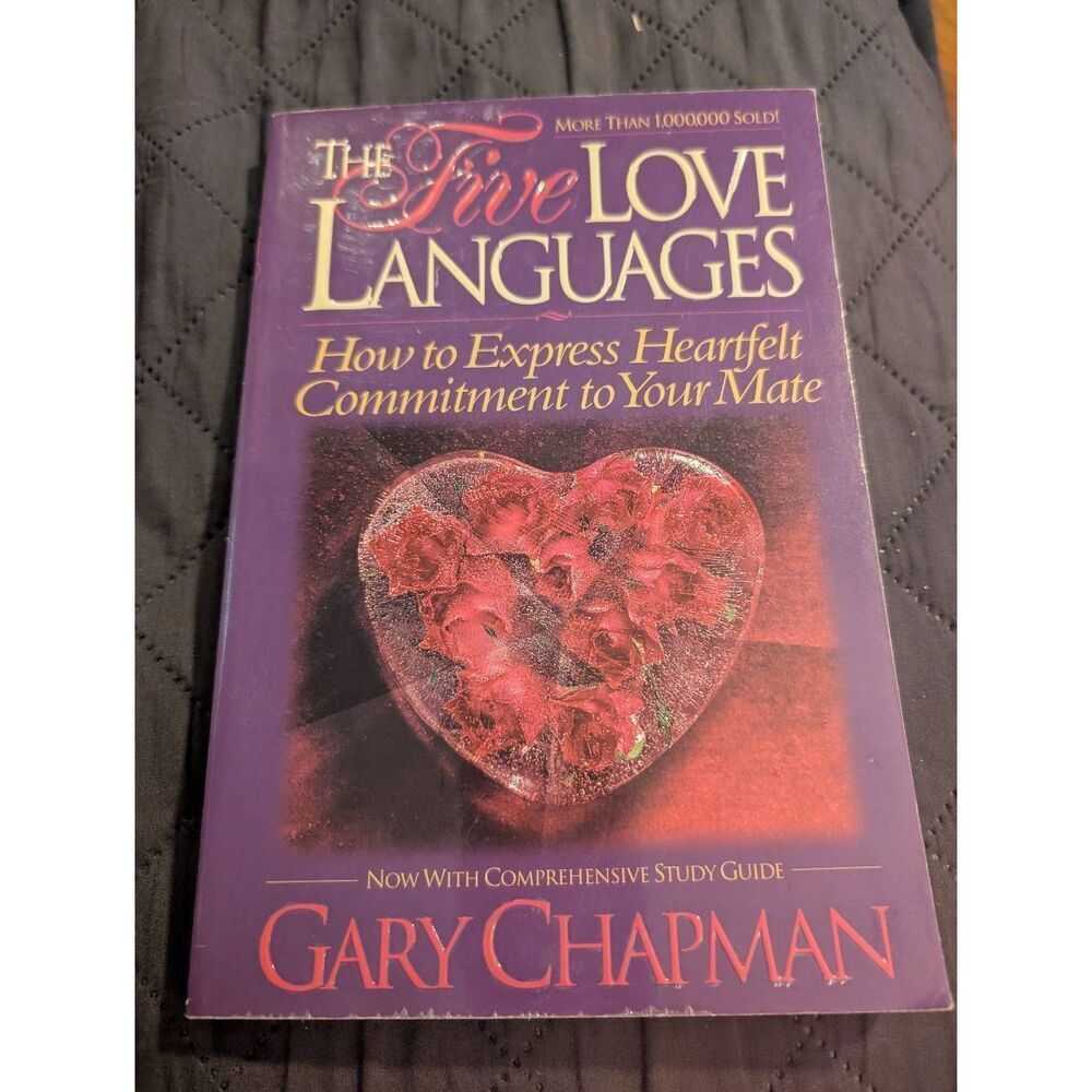 The five love languages by Gary Chapman book